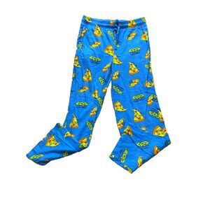 Toy‎ Story Pajamas Adult Small (30x26.5) AOP Pizza Aliens Disney Pixar PJ Mens
